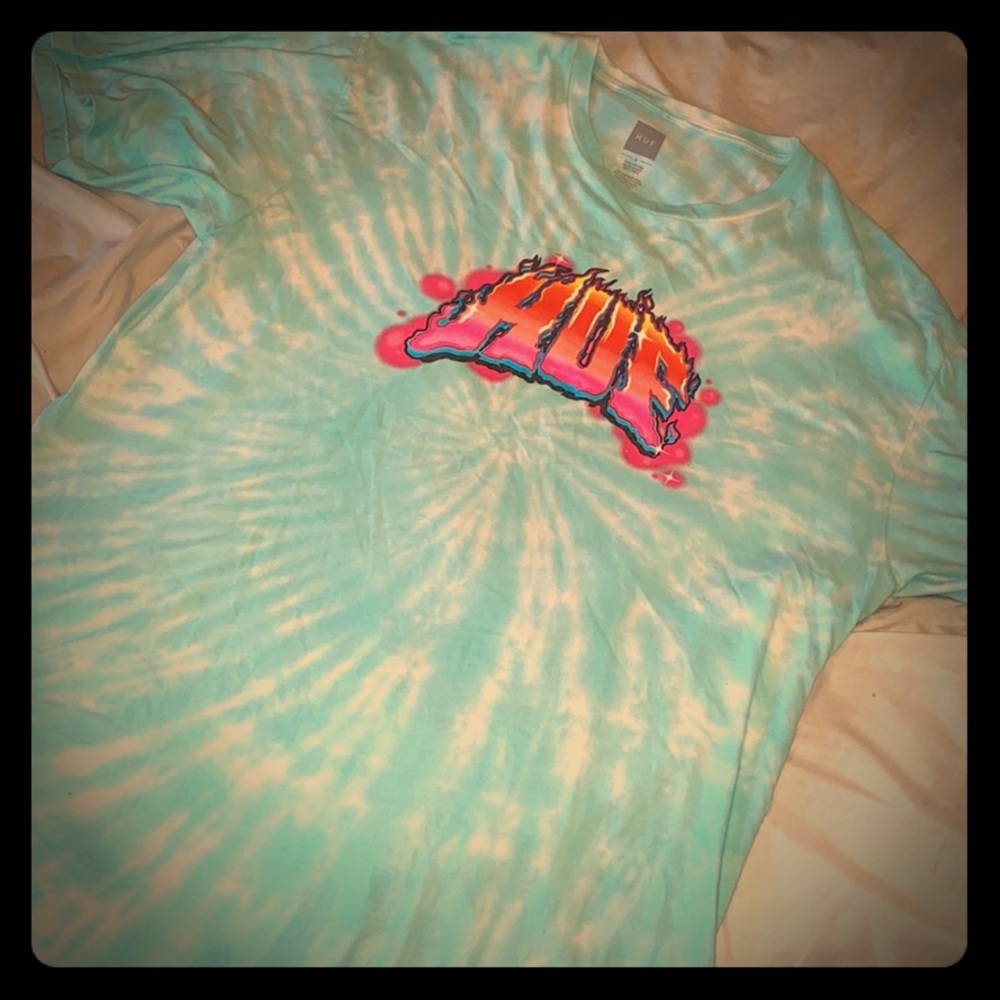 Tye dye Huf Tee